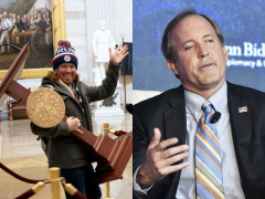 Texas AG Ken Paxton Headlining ‘Gun Rights’ Event With Well-Known Jan. 6 Rioter