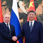 Russian, Chinese, North Korean leaders meet to ‘conspire’ against US, Trump says