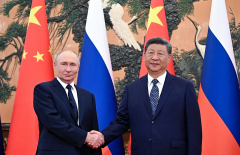 Russian, Chinese, North Korean leaders meet to ‘conspire’ against US, Trump says
