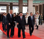 Kim Jong Un arrives in Beijing to attend China’s Victory Day celebrations
