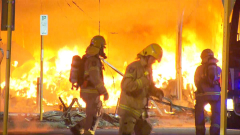 Morley Market: Business owners devastated by fire that destroyed popular shopping spot