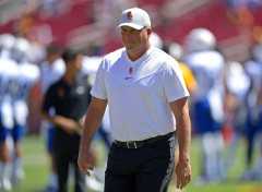 Clay Helton’s return to LA with Georgia Southern sparks mixed reaction from USC fans
