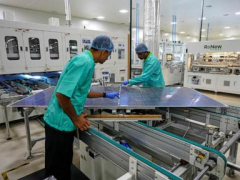 India’s solar industry aiming to compete with China