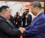 Kim, Xi hail bond as North Korea says it will protect China’s interests