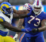 Where Bills’ Dion Dawkins landed on top-100 players of 2025 prediction