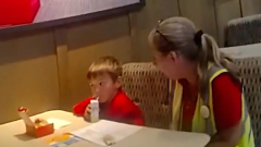 Police find 5-year-old at Chick-fil-A. To parents’ surprise, he walked there alone.