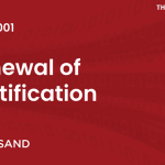 Firesand reinforces commitment to security best practices with ISO/IEC 27001 certification renewal