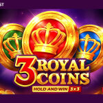 Playson expands Royal Coins Series with 3 Royal Coins: Hold and Win