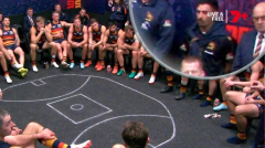 Banned star Izak Rankine a chance to play again this year after Crows lose to Pies