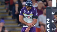 Melbourne Storm superstar Jahrome Hughes injured as Reece Walsh genius secures Brisbane Broncos top-four spot