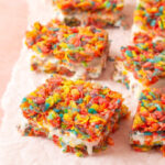 Fruity Pebbles Milk ‘n’ Cereal Bars