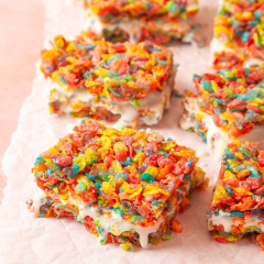 Fruity Pebbles Milk ‘n’ Cereal Bars