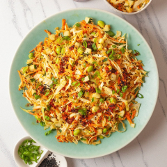 Crispy Rice Salad