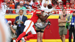 Chiefs vs. Chargers: Patrick Mahomes connects with Tyquan Thornton for huge gain in Week 1