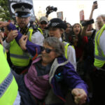 UK police arrest almost 900 protesters at pro-Palestine Action rally