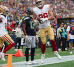 Best performances from 49ers’ come-from-behind win over Seahawks