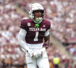 Bryce Anderson injury update: Texas A&M DB stretchered off field in Notre Dame game