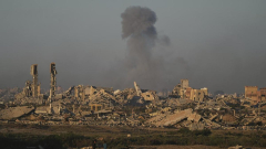 Israel intensifies bombing in Gaza City bombing as US Secretary of State Marco Rubio arrives