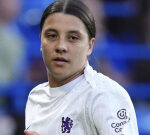 Matildas star Sam Kerr scores 100th Chelsea goal in dream return
