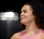 Torrie Lewis misses 100m final at World Athletics Championships