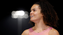 Torrie Lewis misses 100m final at World Athletics Championships