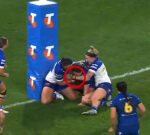 NRLW rocked by biting scandal as Parramatta star Rueben Cherrington sent straight to judiciary
