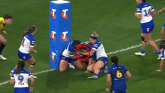NRLW rocked by biting scandal as Parramatta star Rueben Cherrington sent straight to judiciary