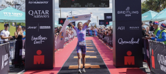 Salthouse and Birtwhistle dominate at Ironman 70.3 Sunshine Coast