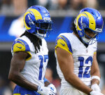 Puka Nacua and Davante Adams both reached remarkable milestones vs. Titans