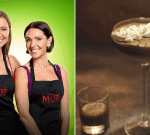 MKR Recipes Episode 6: Mel and Jacinta’s Tofu Mocha Mousse with Coffee Liqueur & Coconut Sauce