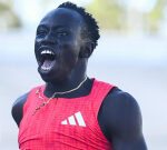 Gout Gout to start AFL grand final sprint featuring Olympic medallist Harry Garside