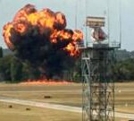 Southend airport to remain closed after fireball plane crash