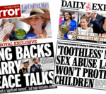 ‘Royal peace talks’ and ‘Sinner takes it all’
