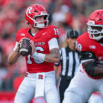 Iowa football discusses familiarity with Rutgers QB Athan Kaliakmanis