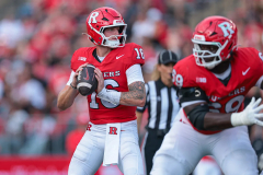 Iowa football discusses familiarity with Rutgers QB Athan Kaliakmanis