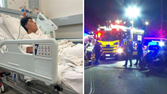 Road rage attack leaves two Sydney teenagers hospitalised