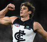 Collingwood launch bombshell bid to lure Charlie Curnow from Carlton