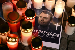 Watch live: Turning Point hosts vigil for Charlie Kirk at Colorado State