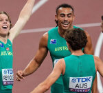 Aussie men’s 4x400m record run wiped from history after sudden disqualification at world championships