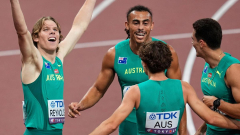 Aussie men’s 4x400m record run wiped from history after sudden disqualification at world championships