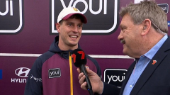 Brisbane midfielder Jarrod Berry not giving up hope despite being declared a ‘long shot’ for grand final