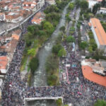 100,000 Ecuadorians protest Canadian mining project threatening key water source