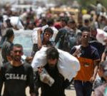 Twenty killed in crowd surge at Gaza aid site, GHF aid group says