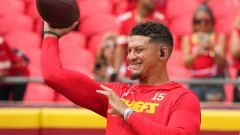 Will Patrick Mahomes play vs. Giants? Status report, news for KC Chiefs QB in Week 3