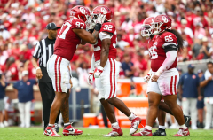 3 stars from OU’s 24-17 victory against Auburn