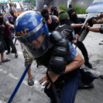 More than 200 arrested after anticorruption protests in Philippines