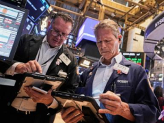 US stocks slip as Wall Street takes a pause from its relentless rally