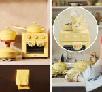Our Place launches butter yellow cookware in collaboration with Crocs