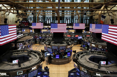 Wall Street indexes end up as investors weigh inflation data