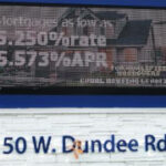 Average rate on a 30-year mortgage edges higher after declining four weeks in a row